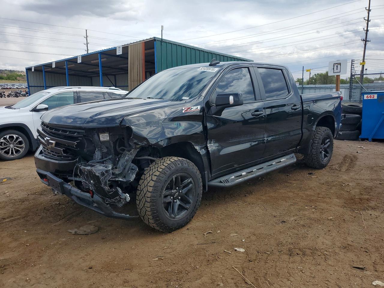 CHEVROLET SILVERADO 2020