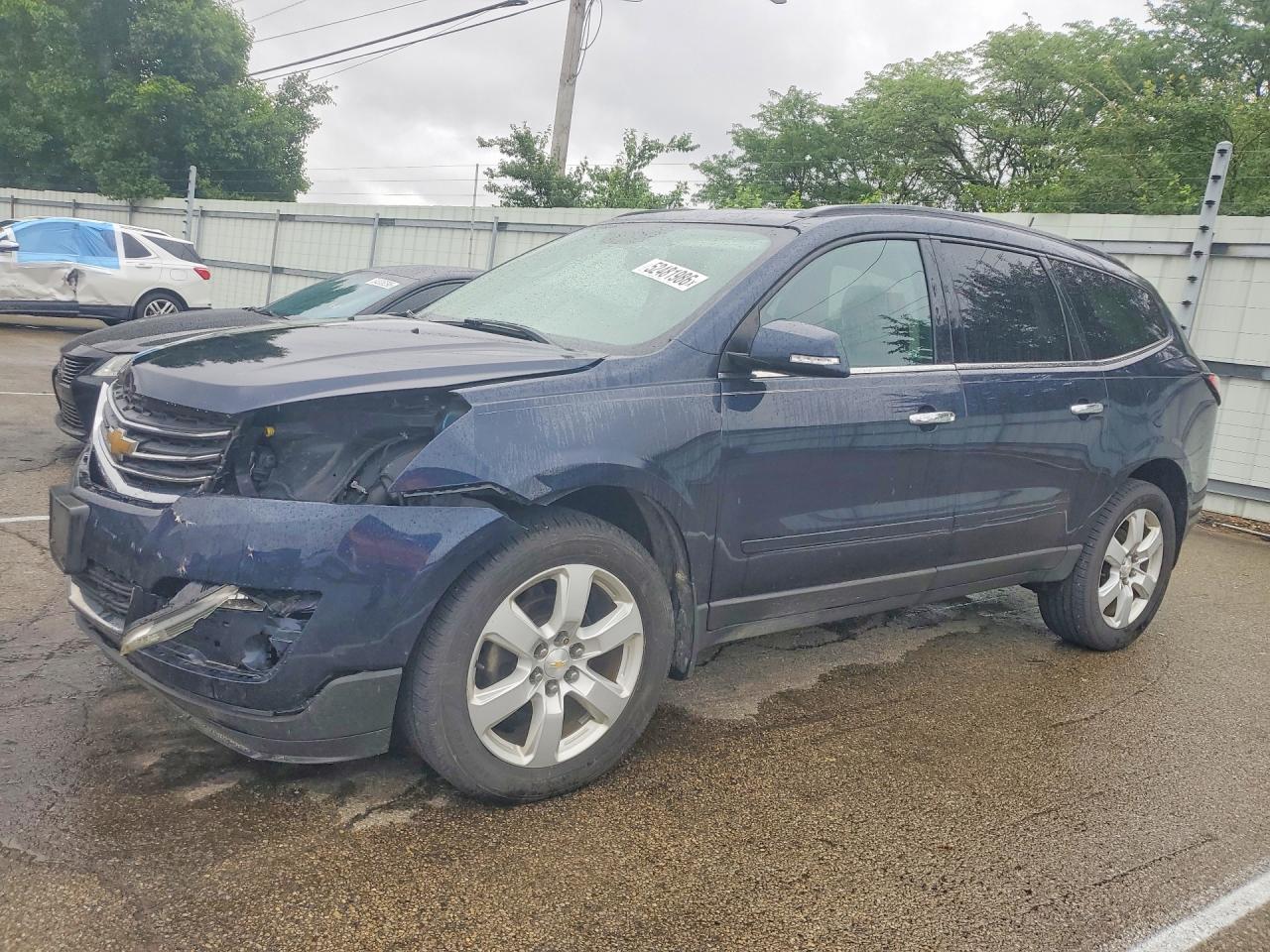 CHEVROLET TRAVERSE 2017