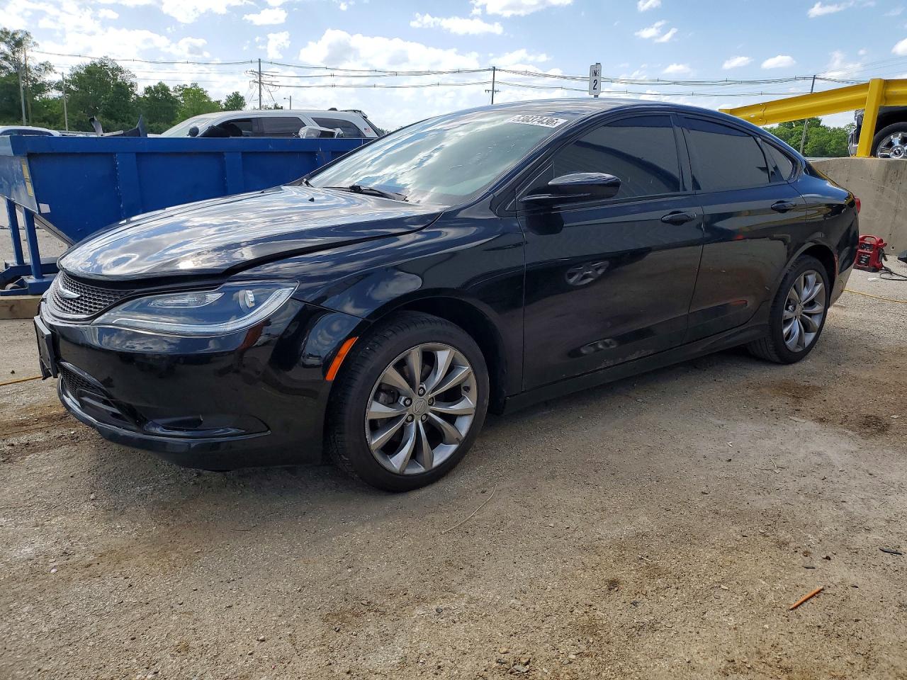CHRYSLER 200 2015