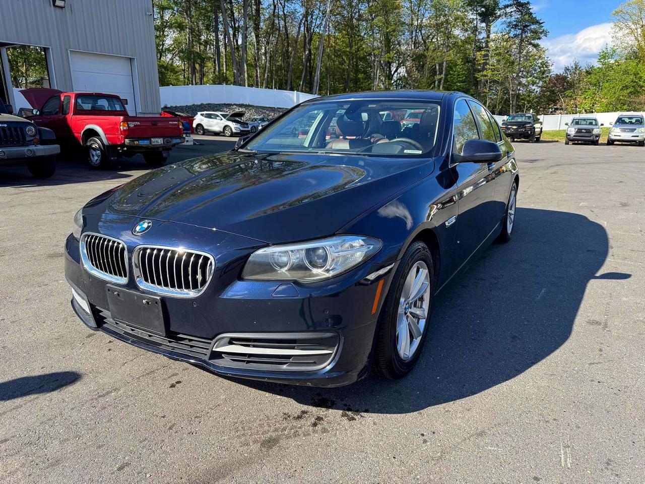 BMW 528 2014