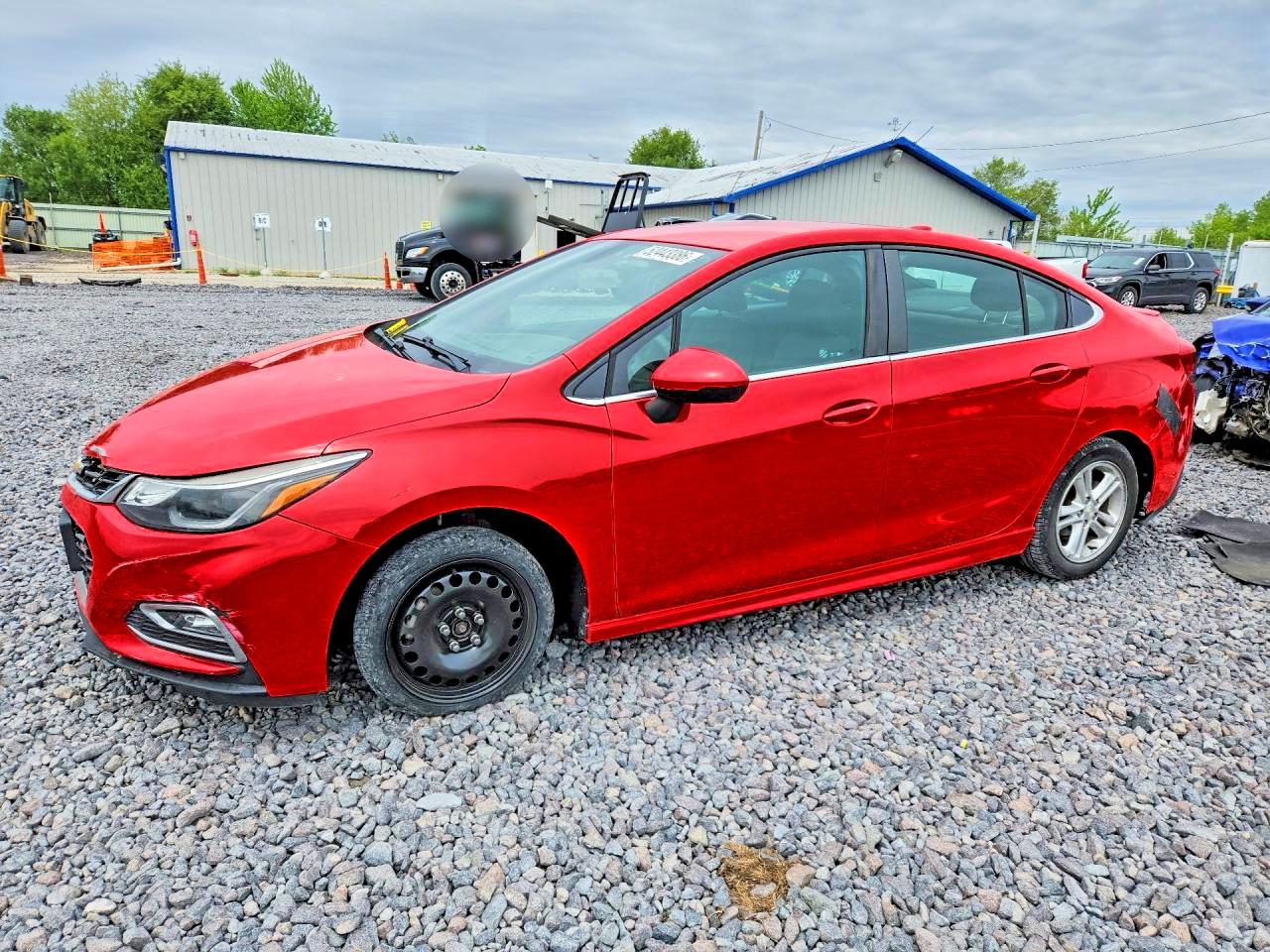 CHEVROLET CRUZE 2017