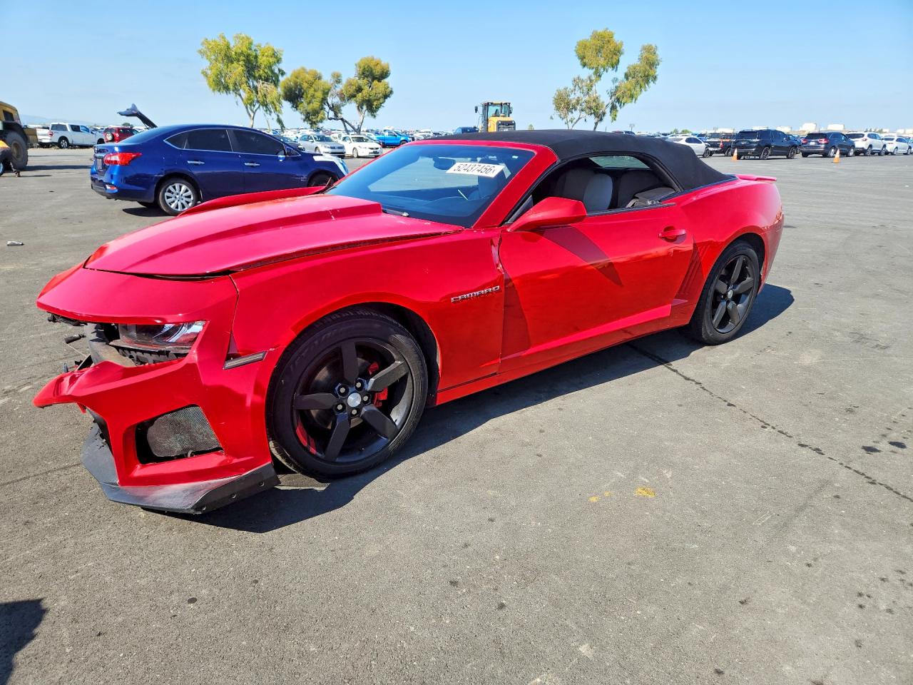CHEVROLET CAMARO 2015
