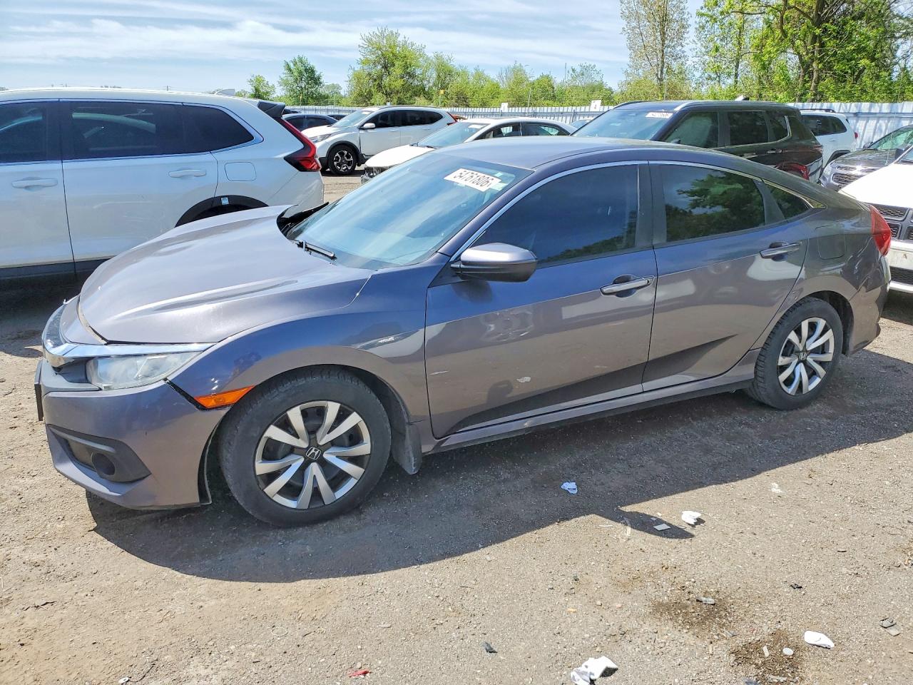 HONDA CIVIC 2017