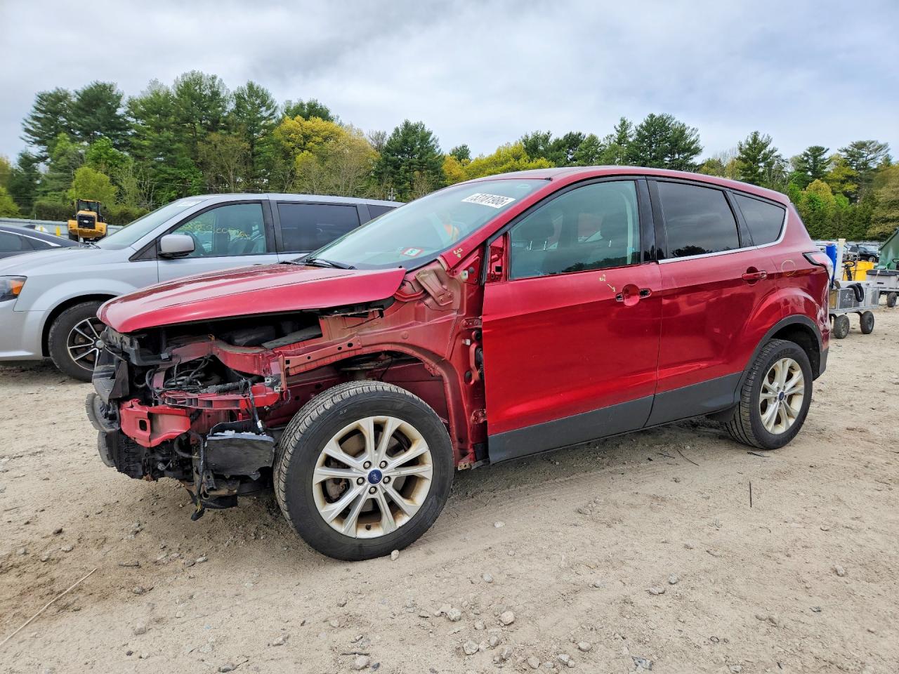 FORD ESCAPE 2017