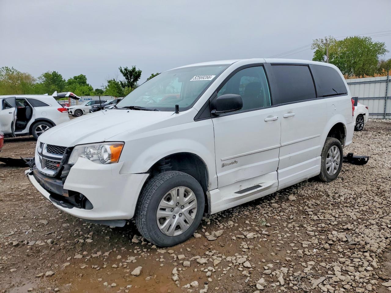 DODGE GRAND CARAVAN 2016