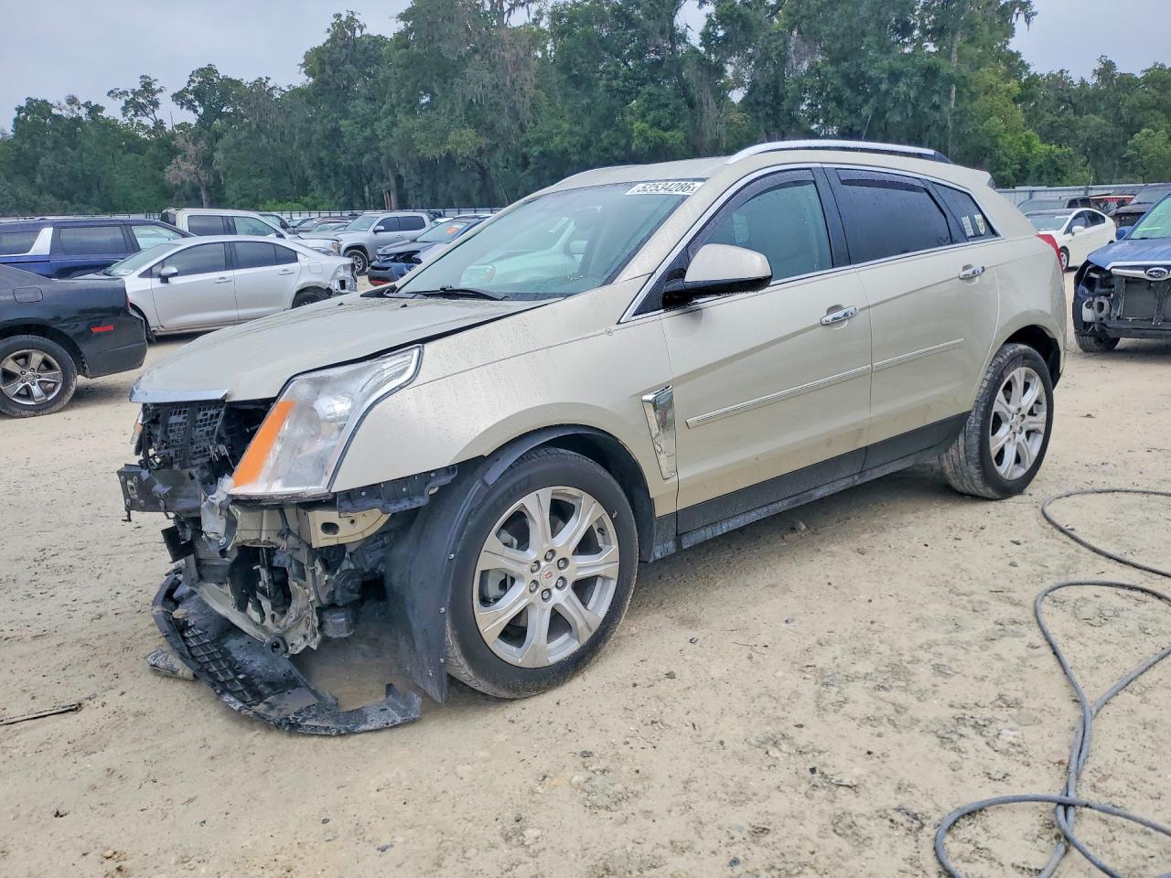 CADILLAC SRX 2015