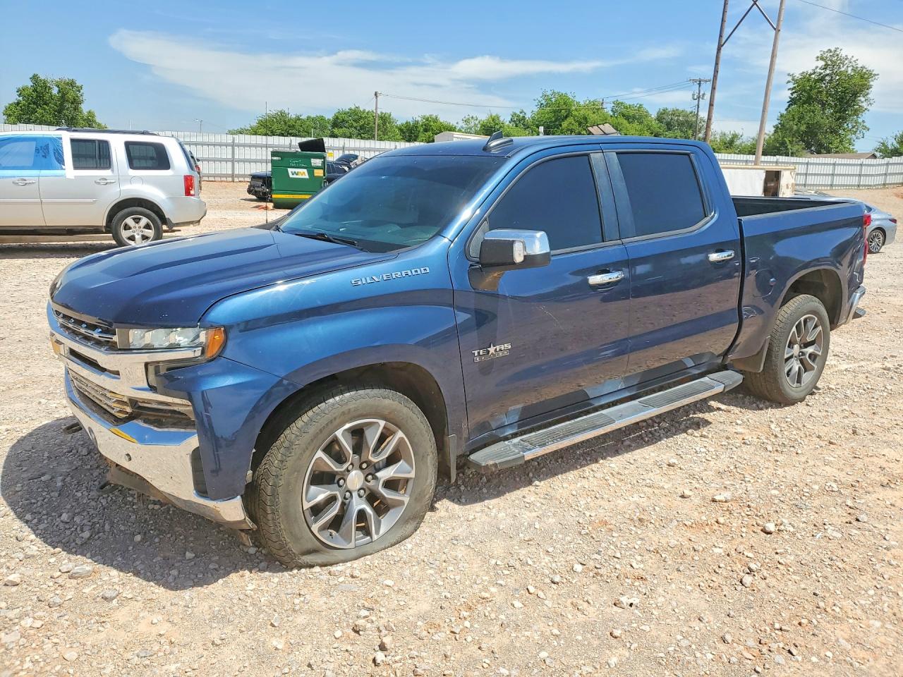 CHEVROLET SILVERADO 2019