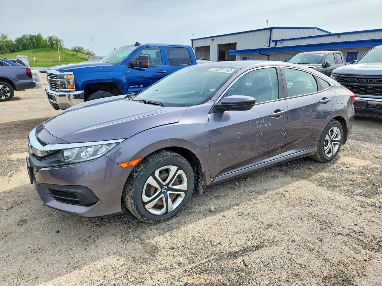 HONDA CIVIC 2017