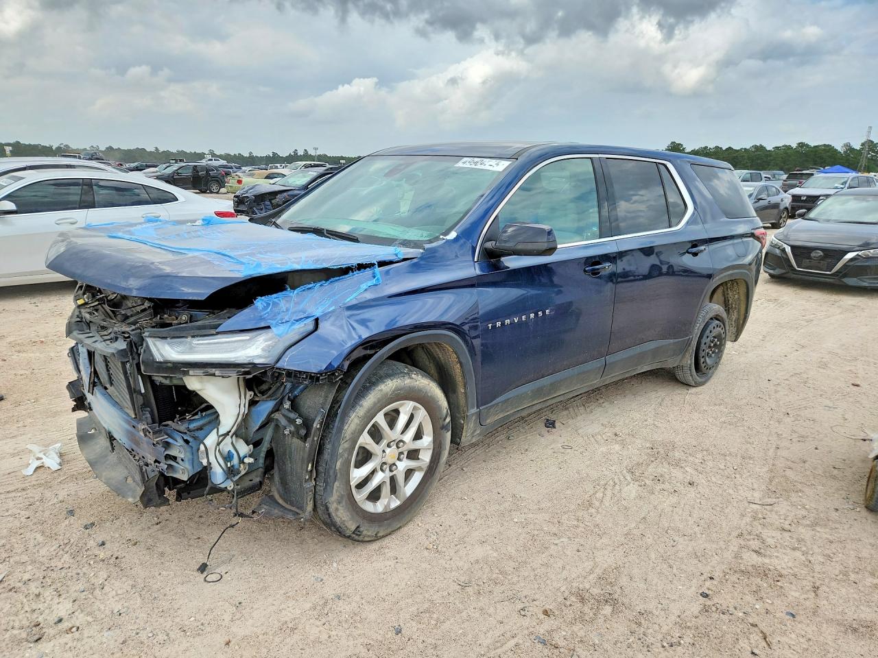 CHEVROLET TRAVERSE 2022
