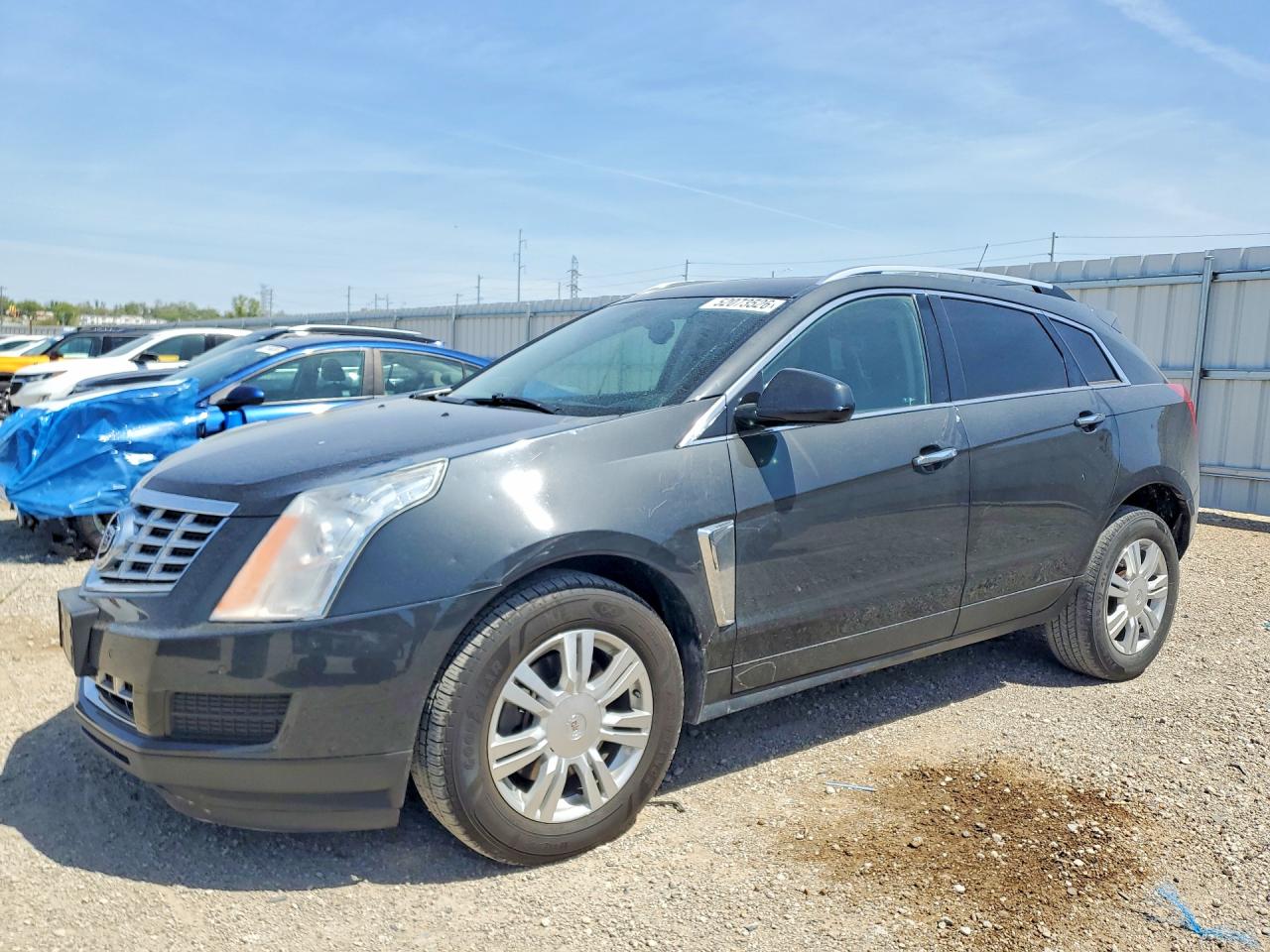 CADILLAC SRX 2016
