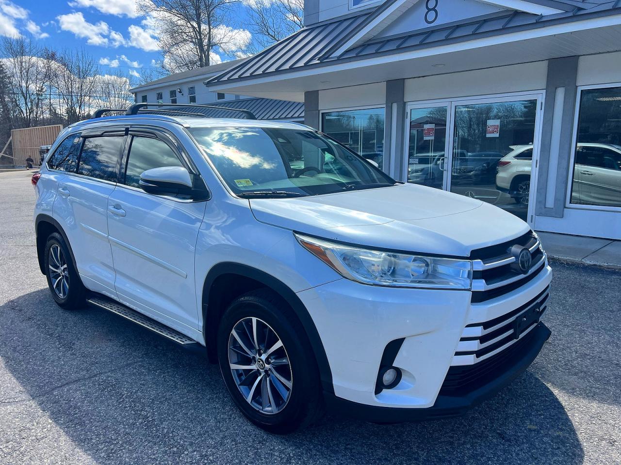 TOYOTA HIGHLANDER 2017
