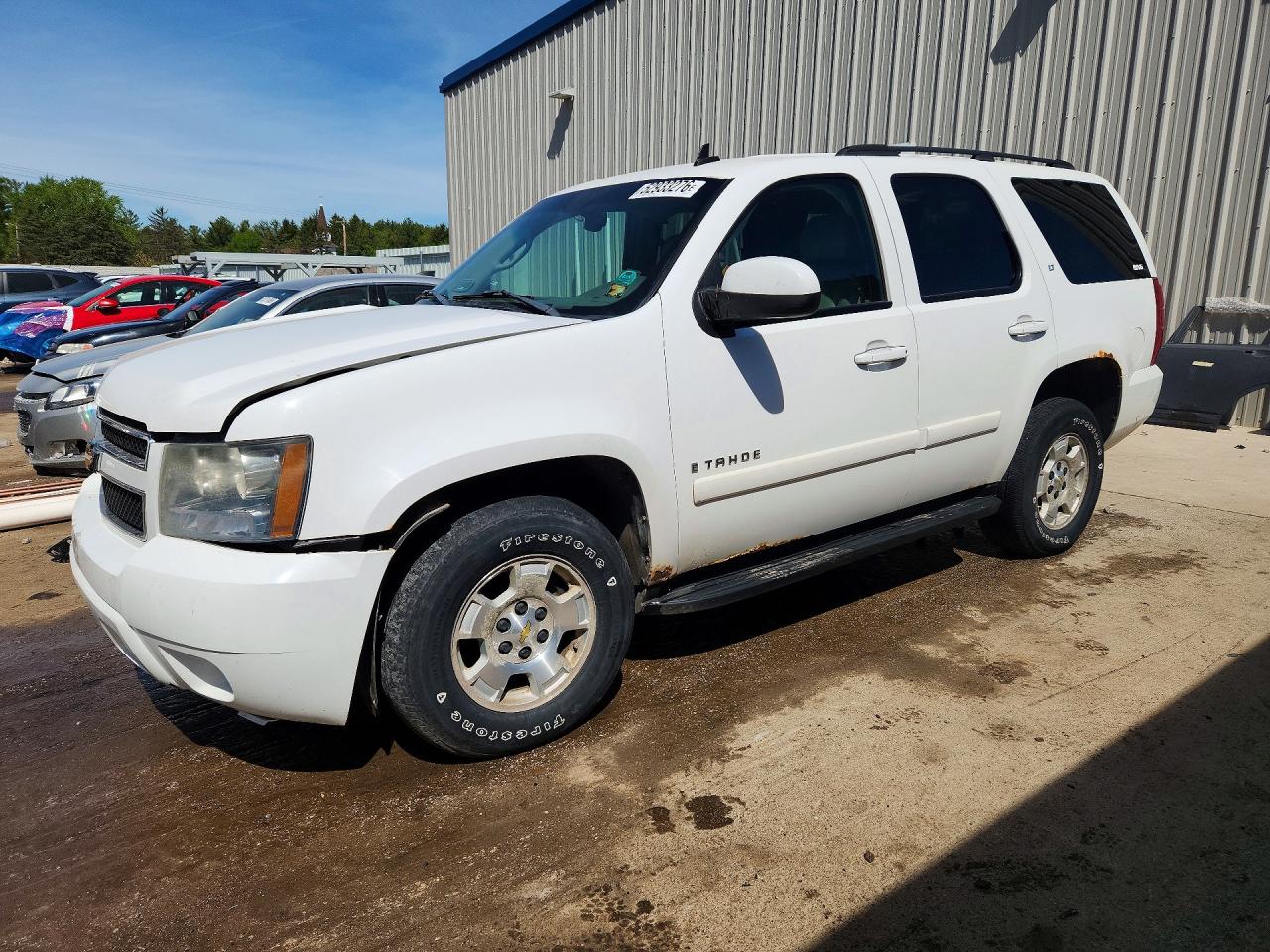 CHEVROLET TAHOE 2007