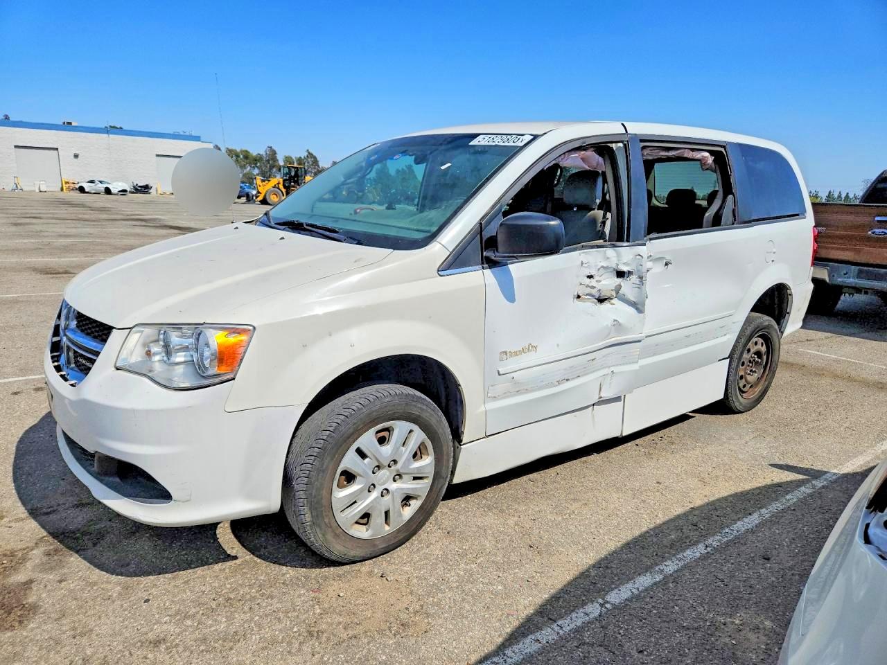 DODGE GRAND CARAVAN 2017
