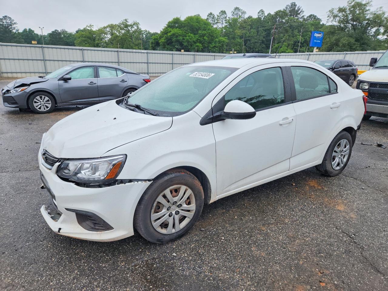 CHEVROLET SONIC 2017
