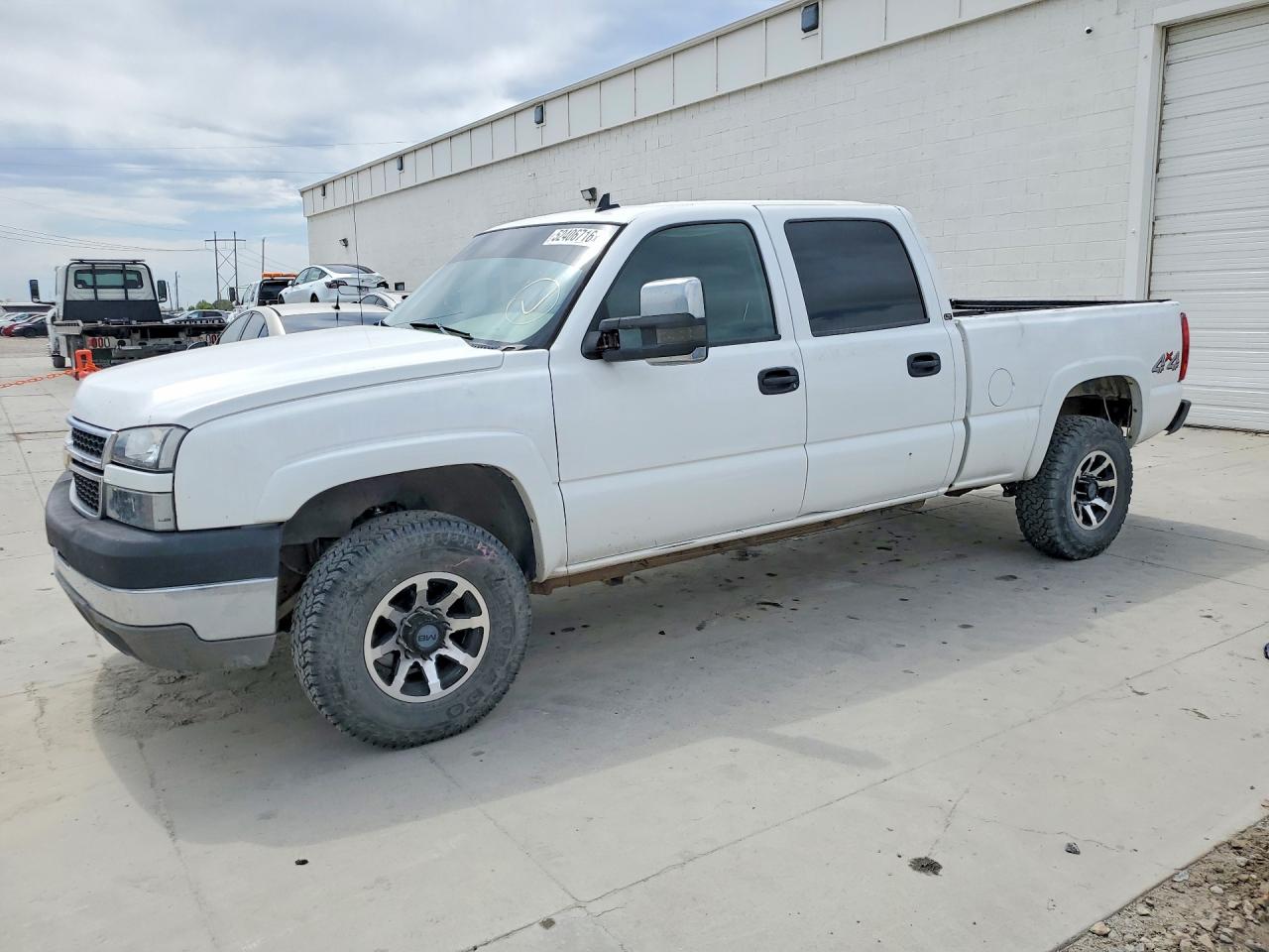 CHEVROLET SILVERADO 2006