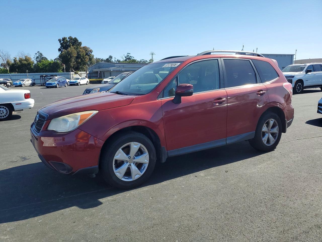 SUBARU FORESTER 2014