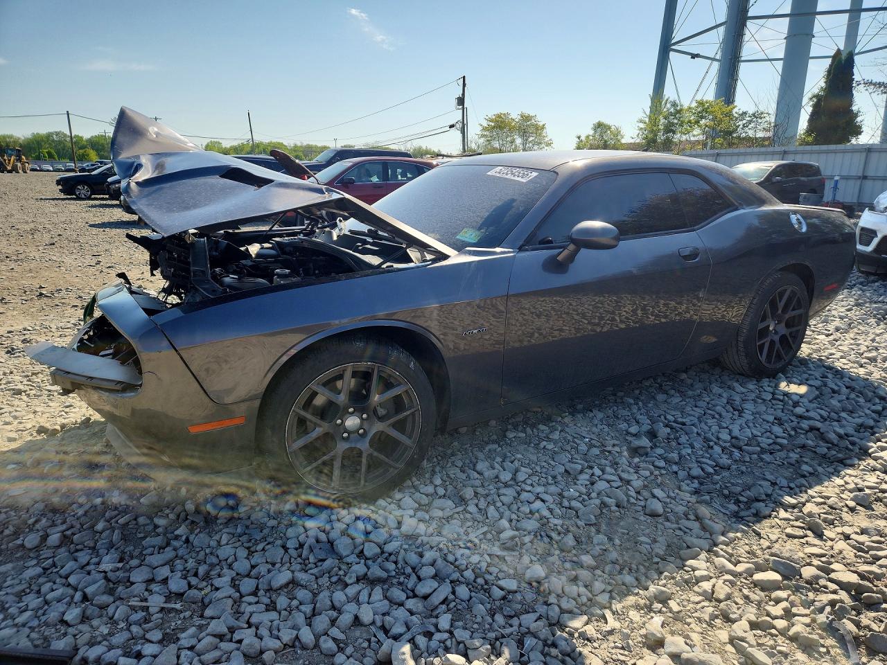 DODGE CHALLENGER 2016
