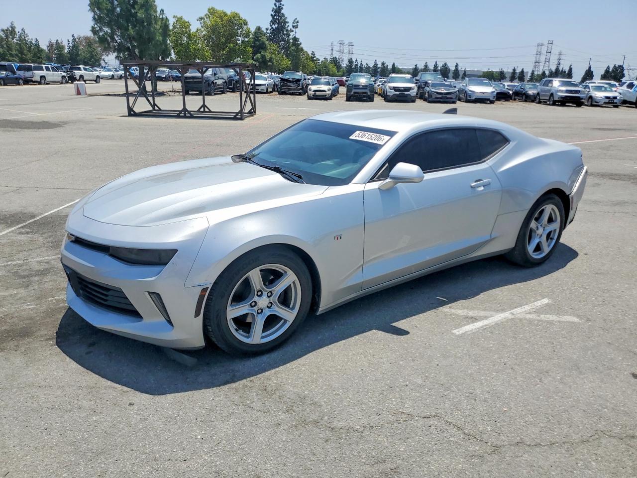 CHEVROLET CAMARO 2016