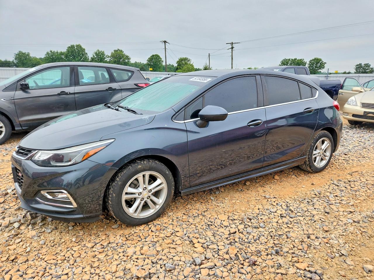 CHEVROLET CRUZE 2017