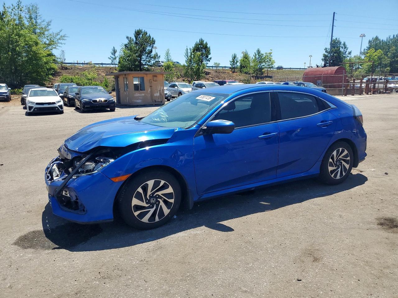 HONDA CIVIC 2017