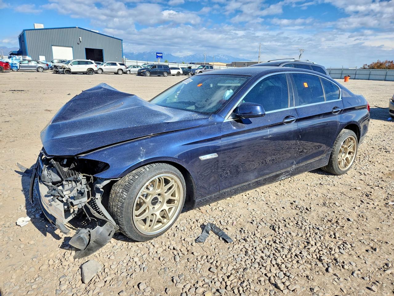 BMW 528 2013