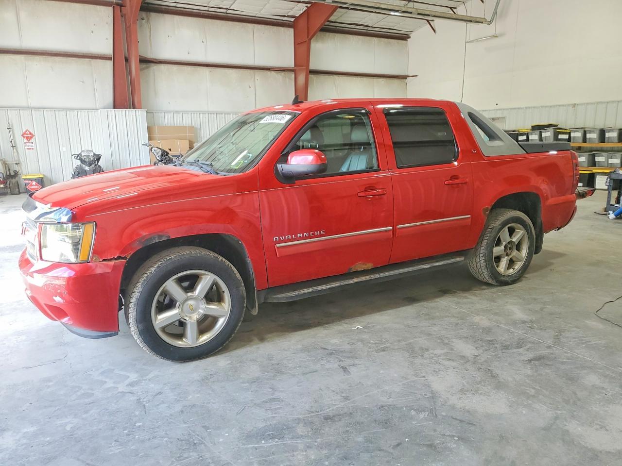 CHEVROLET AVALANCHE 2010