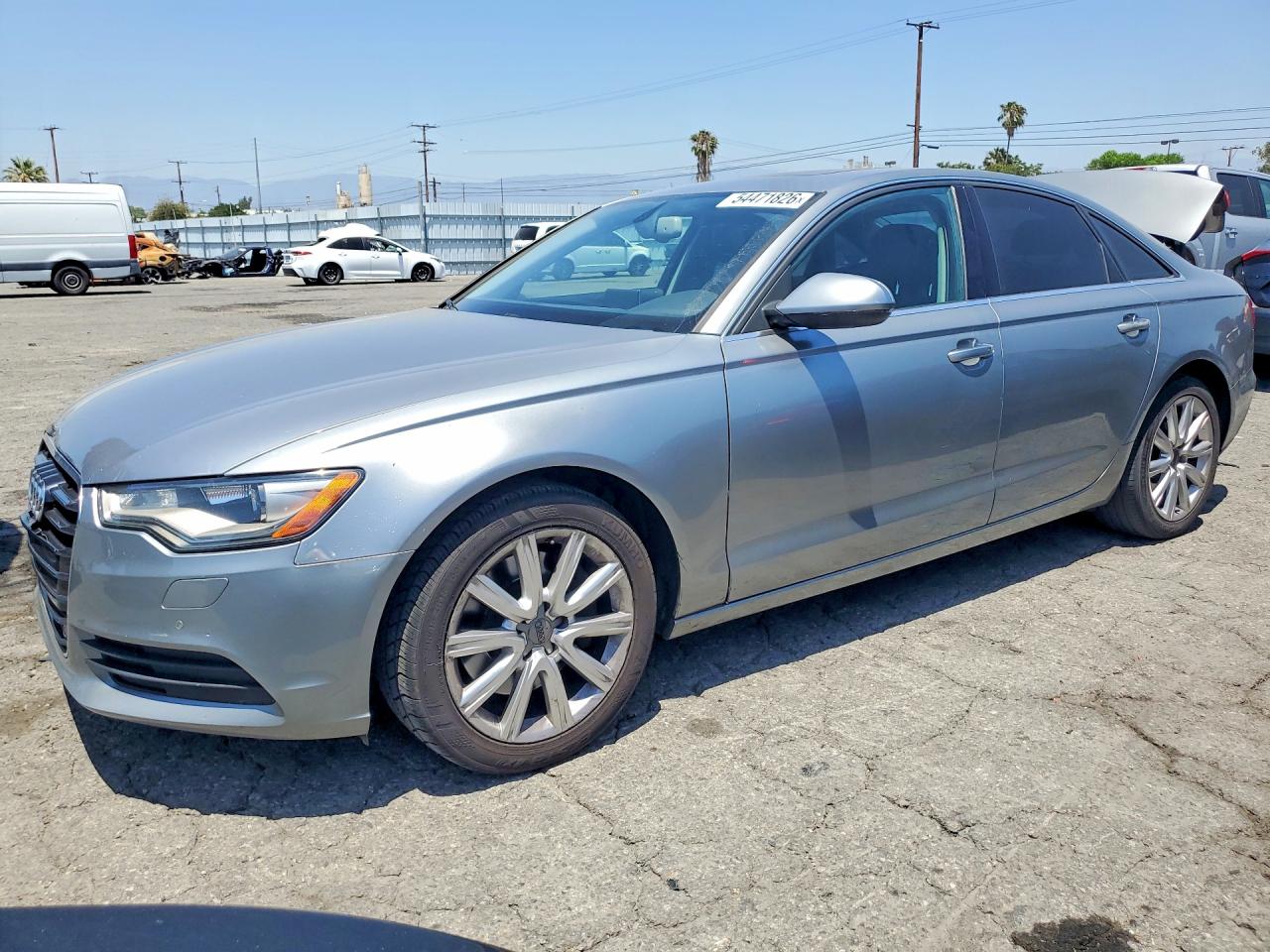 AUDI A6 2014