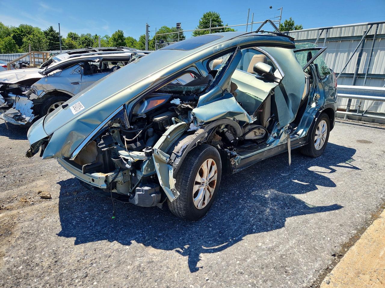 HONDA CR-V 2012