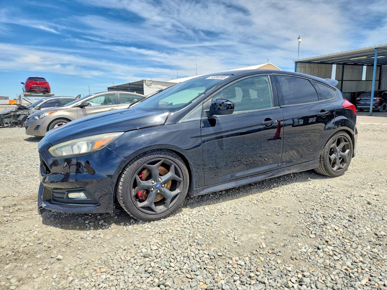 FORD FOCUS 2016