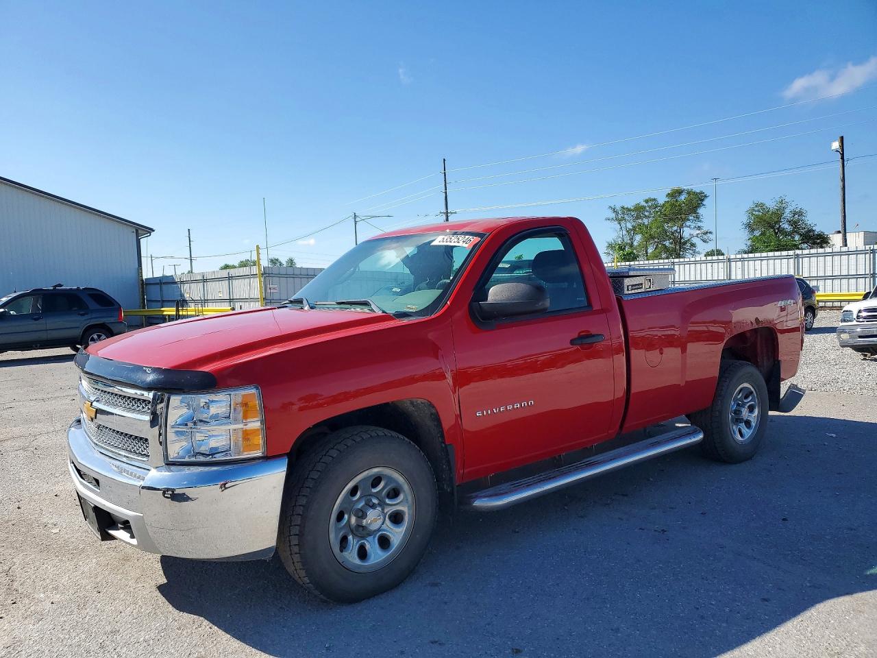 CHEVROLET SILVERADO 2013