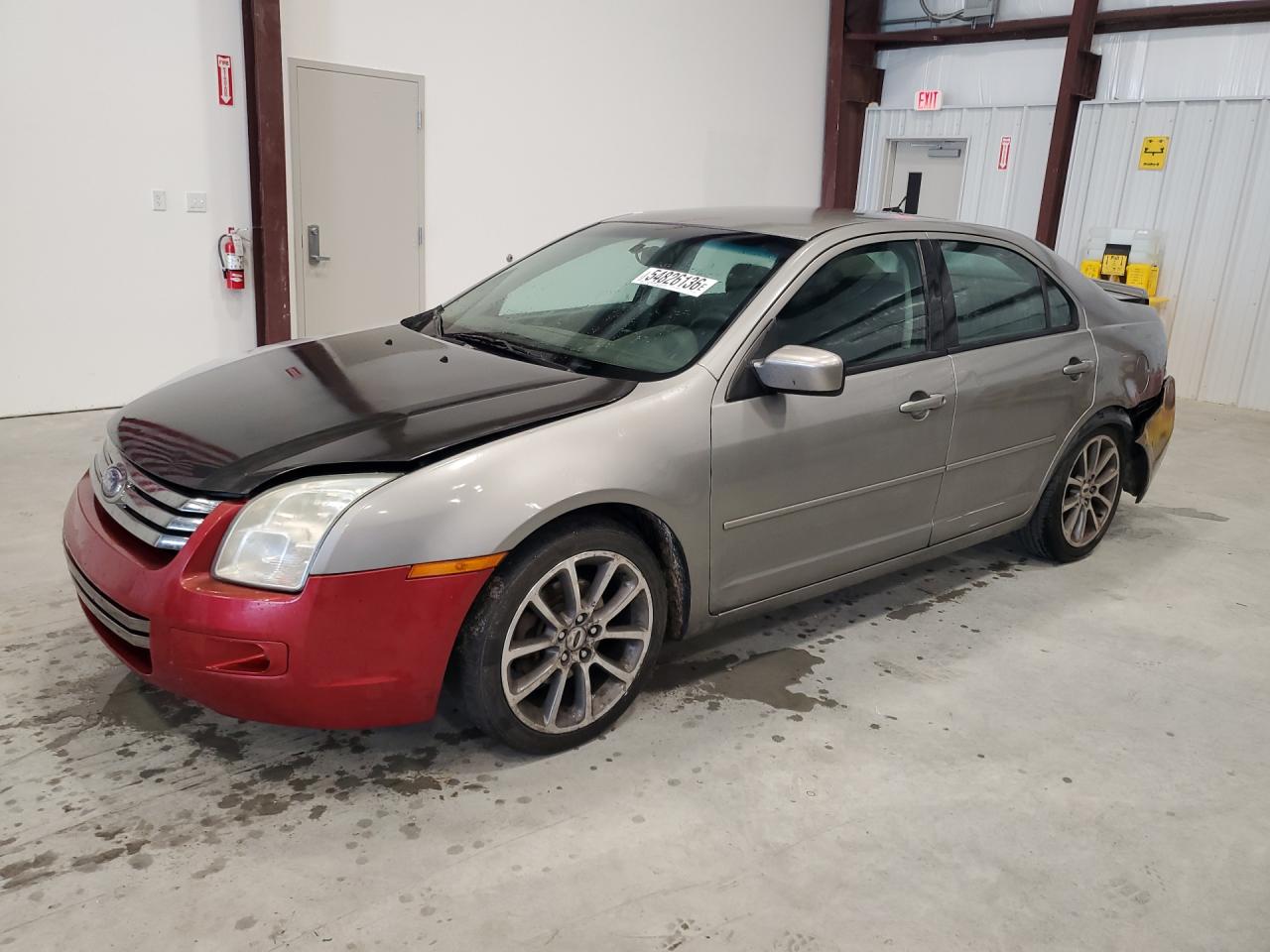 FORD FUSION 2008