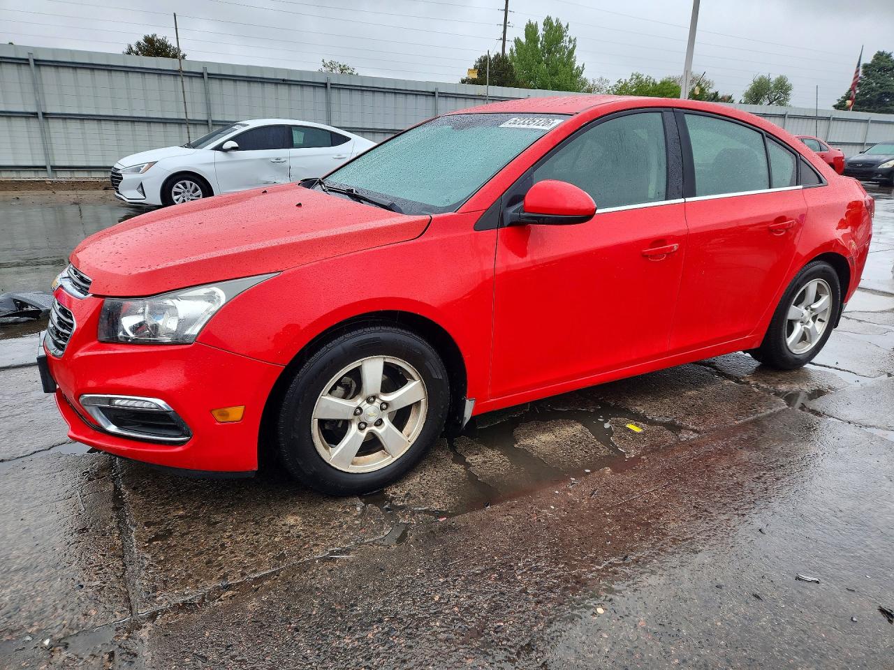 CHEVROLET CRUZE LIMITED 2016