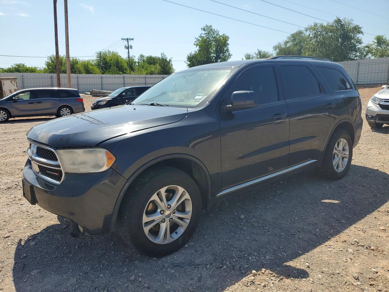 DODGE DURANGO 2013
