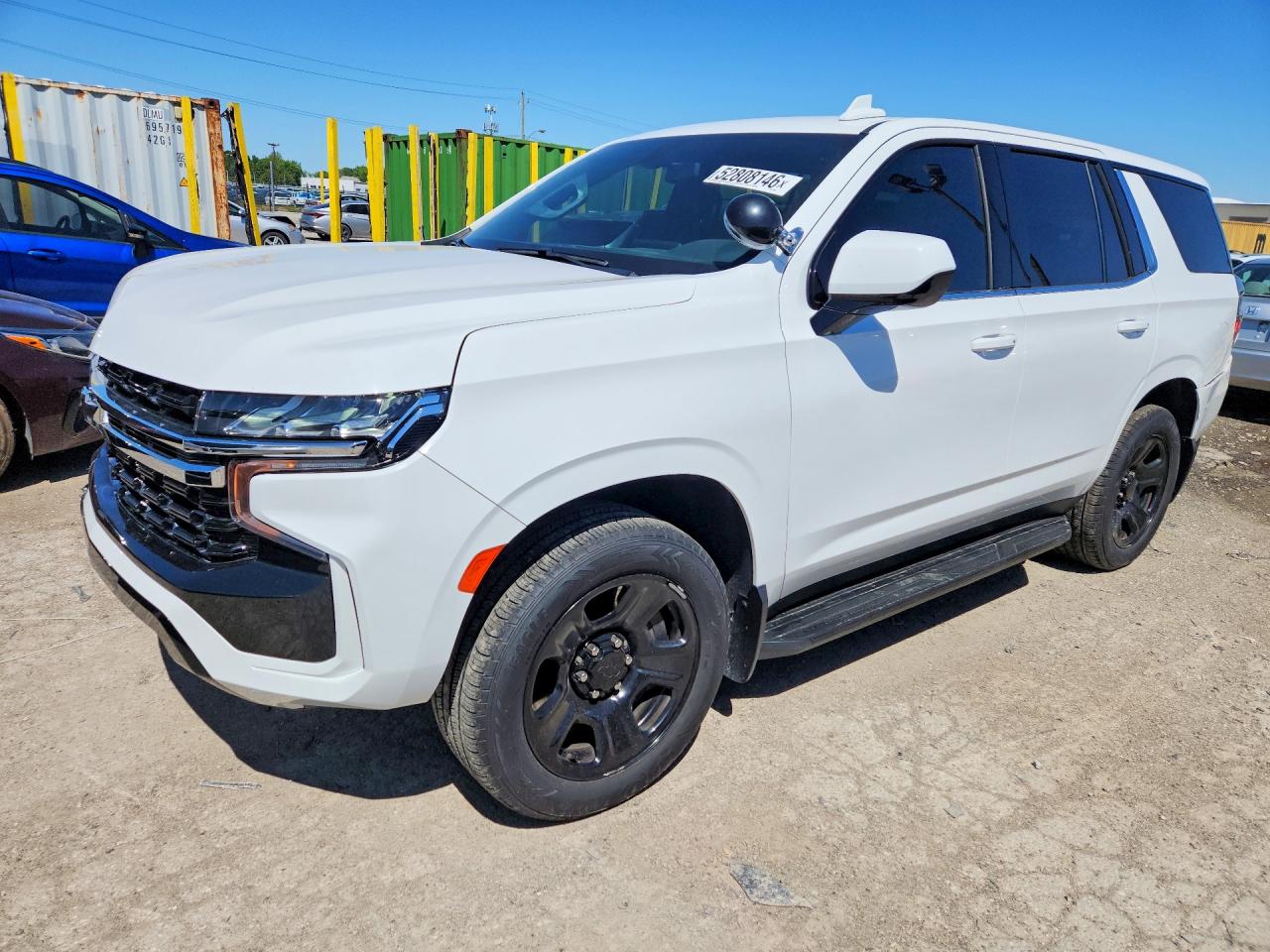 CHEVROLET TAHOE 2021