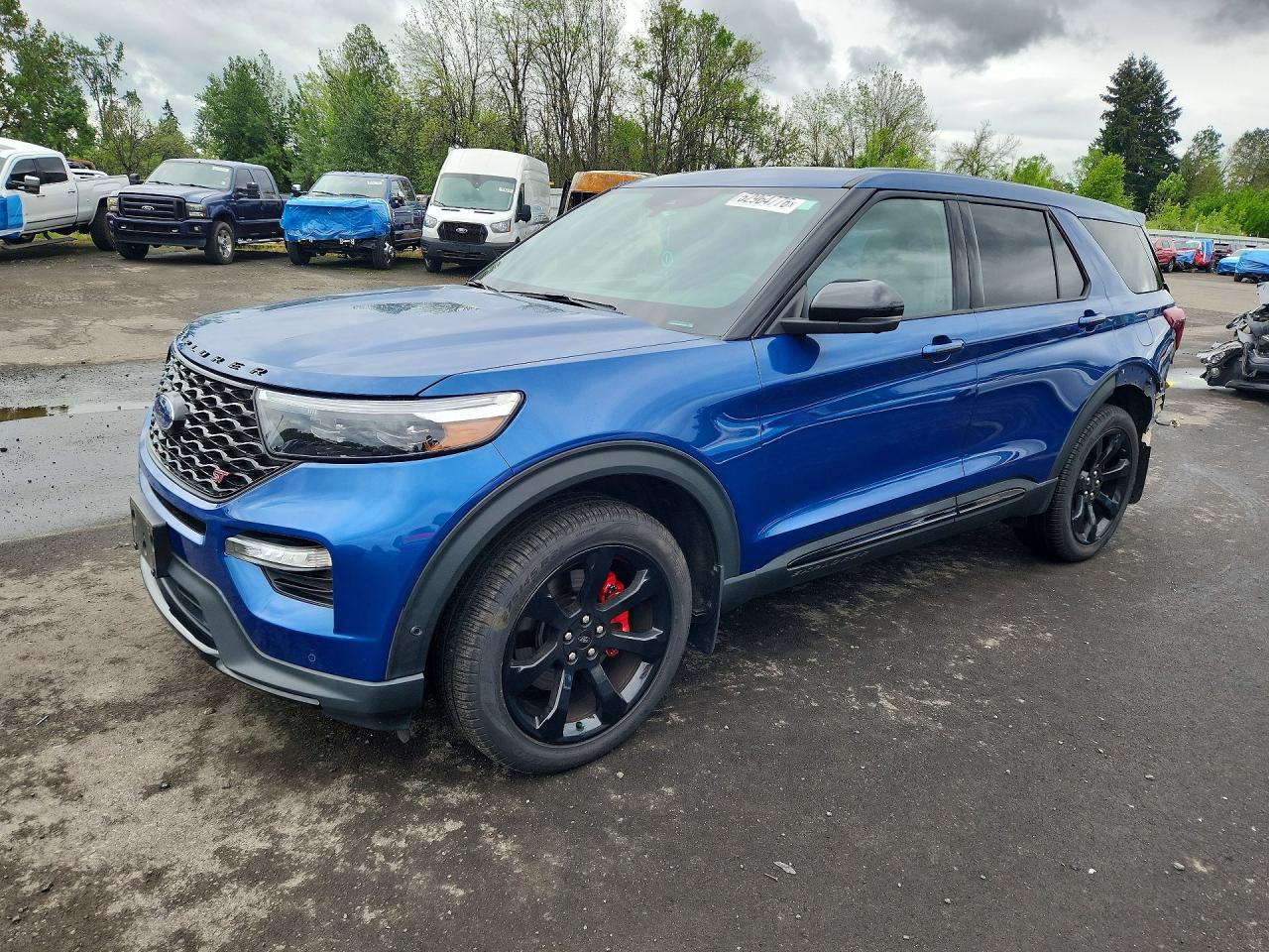 FORD EXPLORER 2022