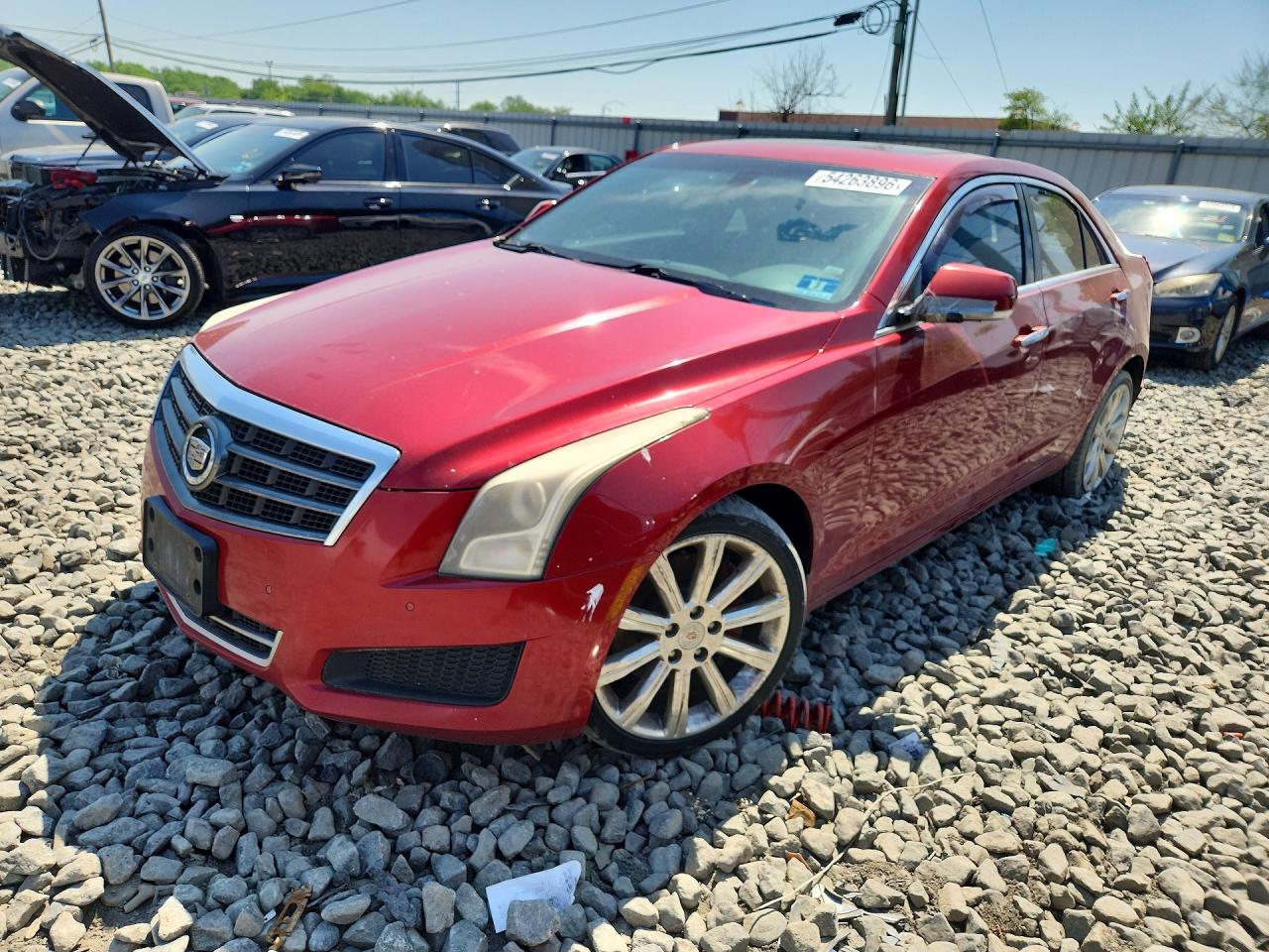 CADILLAC ATS 2014