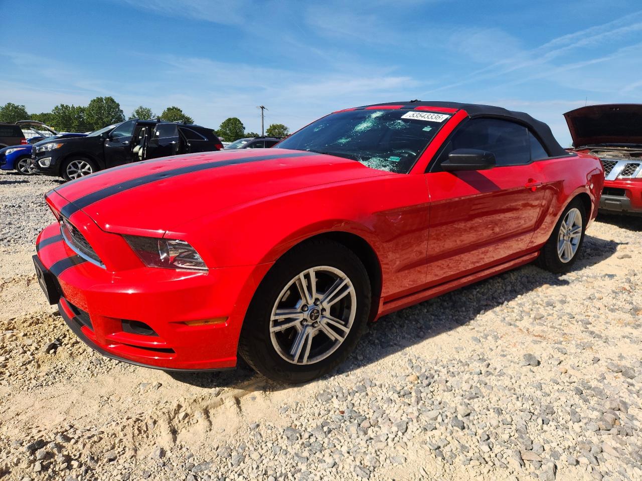 FORD MUSTANG 2014