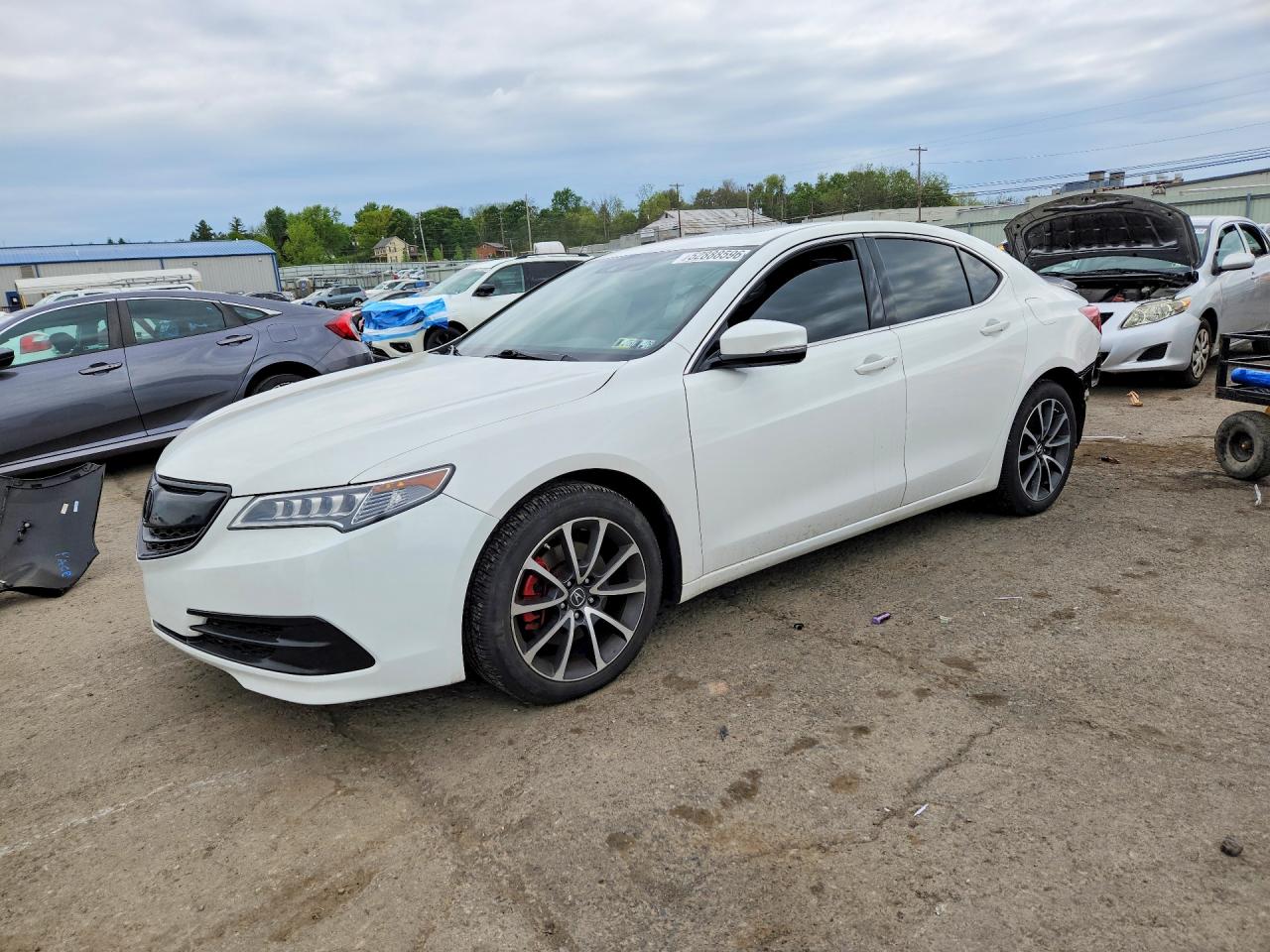 ACURA TLX 2015