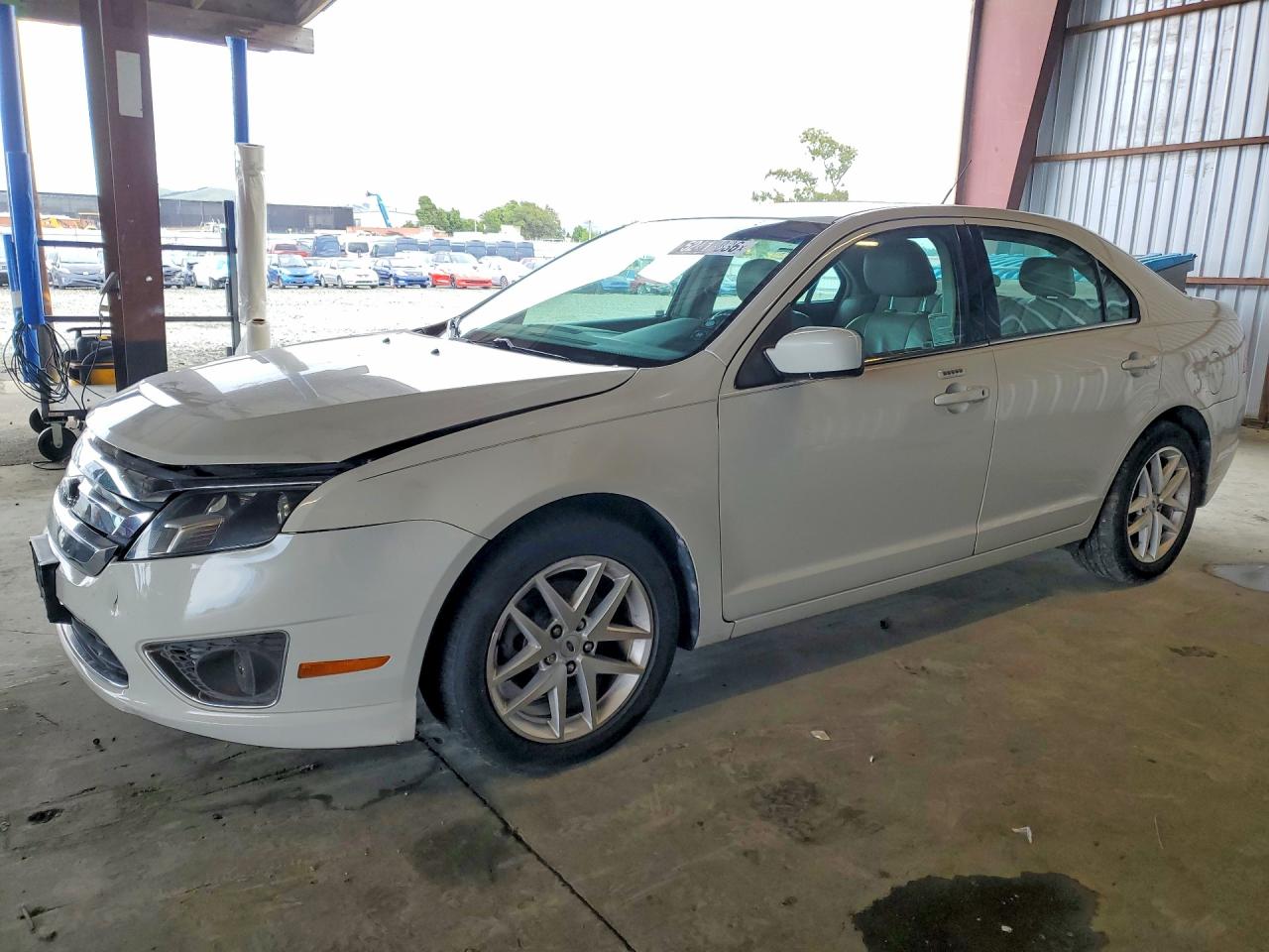 FORD FUSION 2012