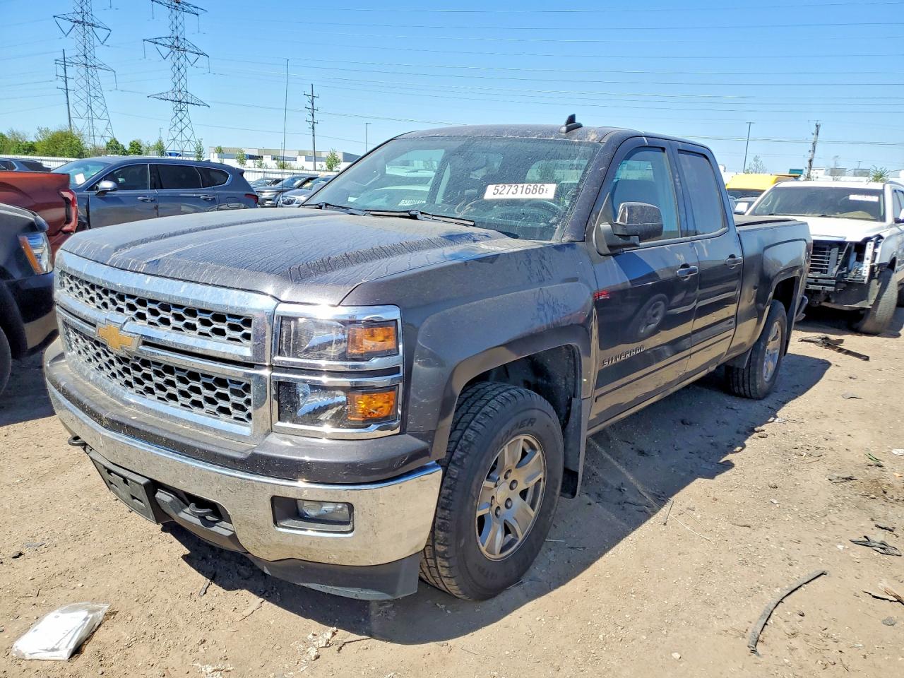 CHEVROLET SILVERADO 2015