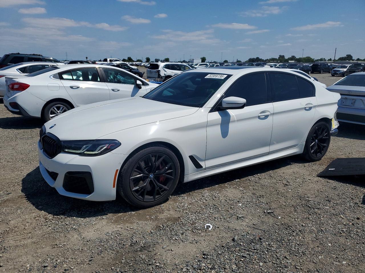BMW 540 2021
