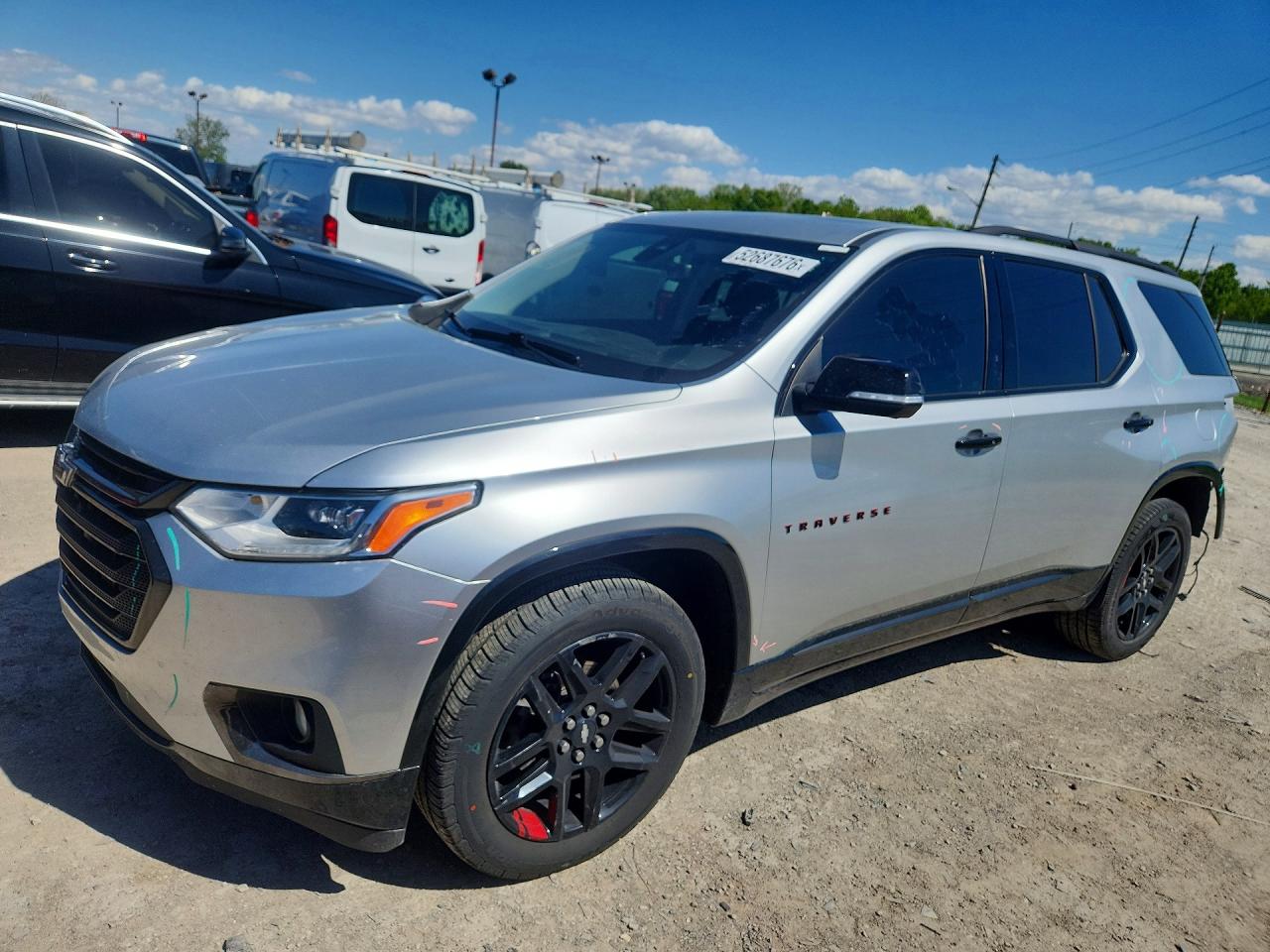 CHEVROLET TRAVERSE 2021
