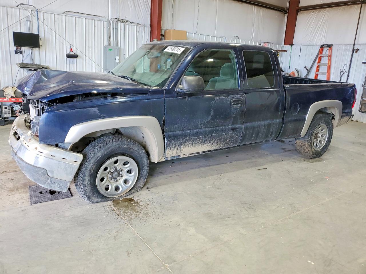 CHEVROLET SILVERADO 2005