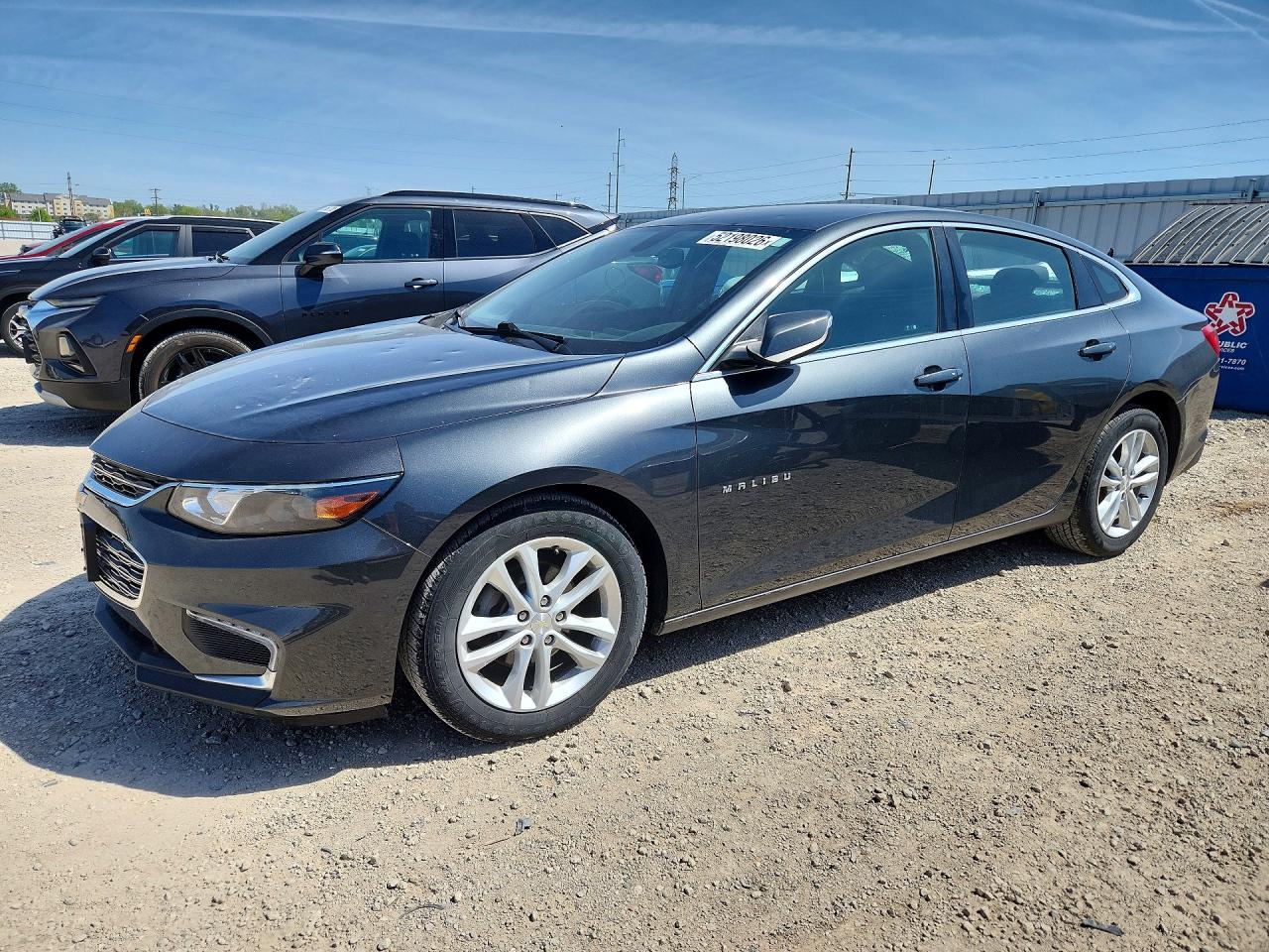CHEVROLET MALIBU 2018