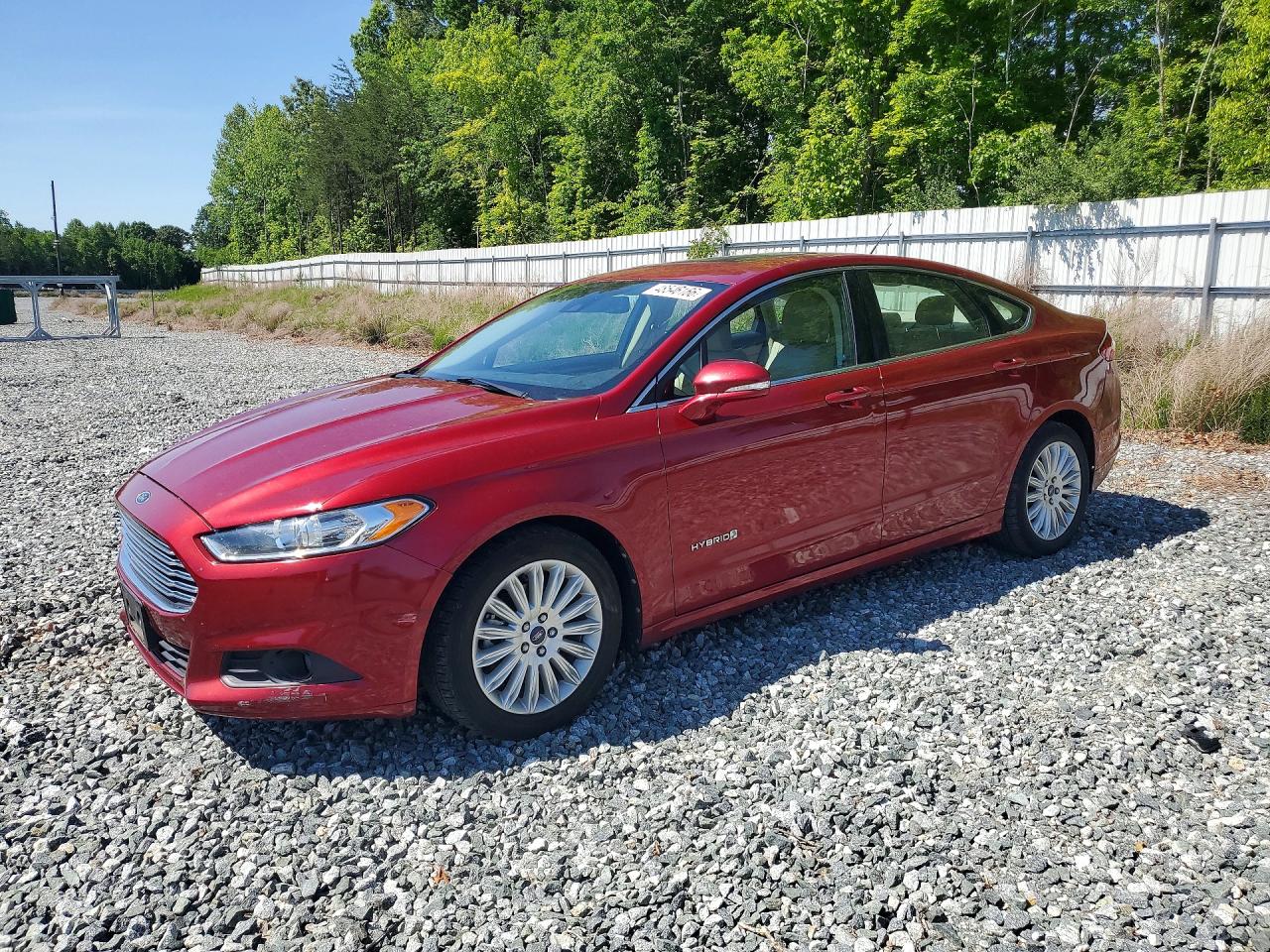 FORD FUSION 2013