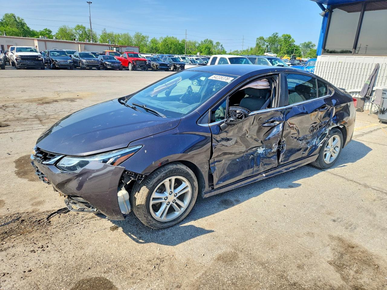CHEVROLET CRUZE 2016