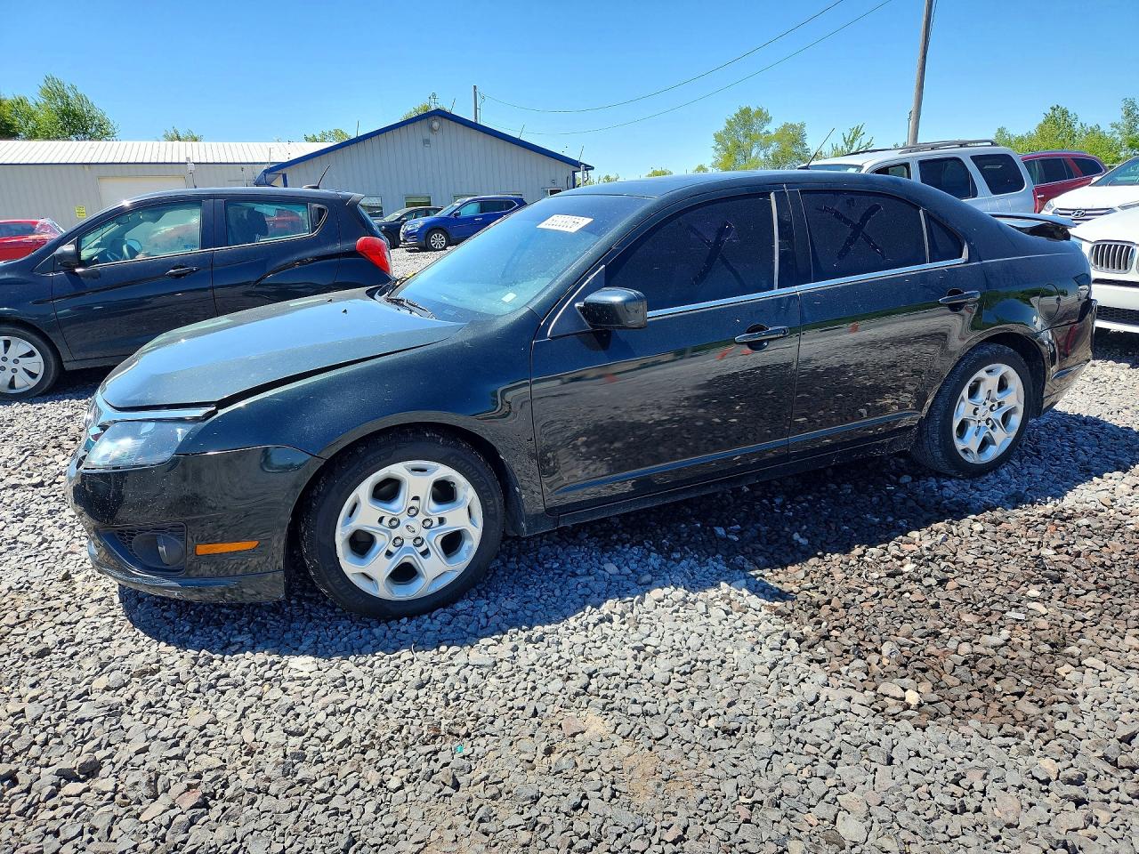 FORD FUSION 2010