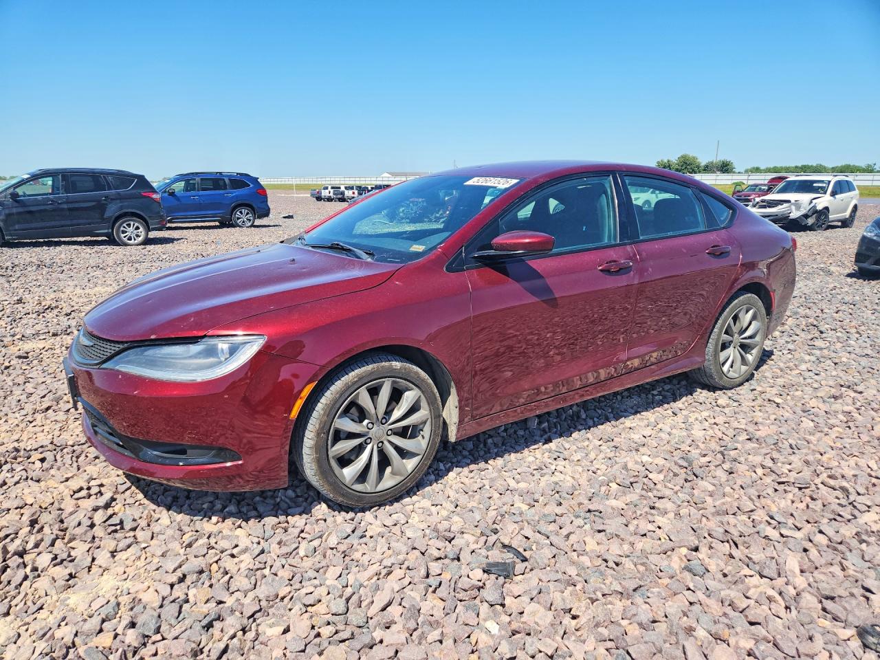CHRYSLER 200 2017
