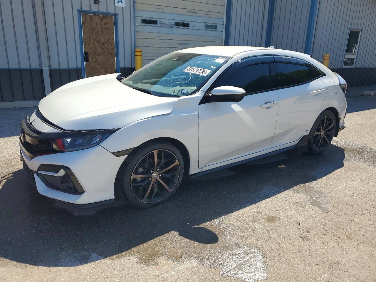 HONDA CIVIC 2021