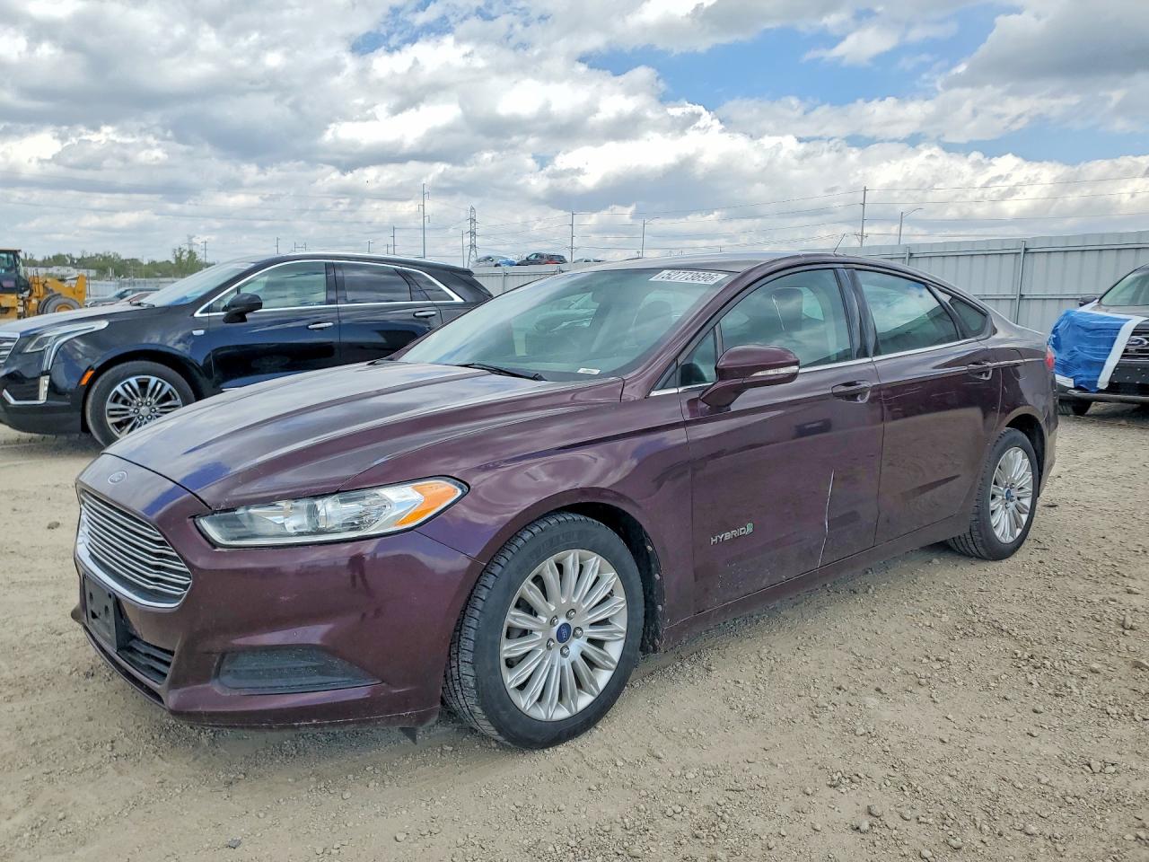 FORD FUSION 2013